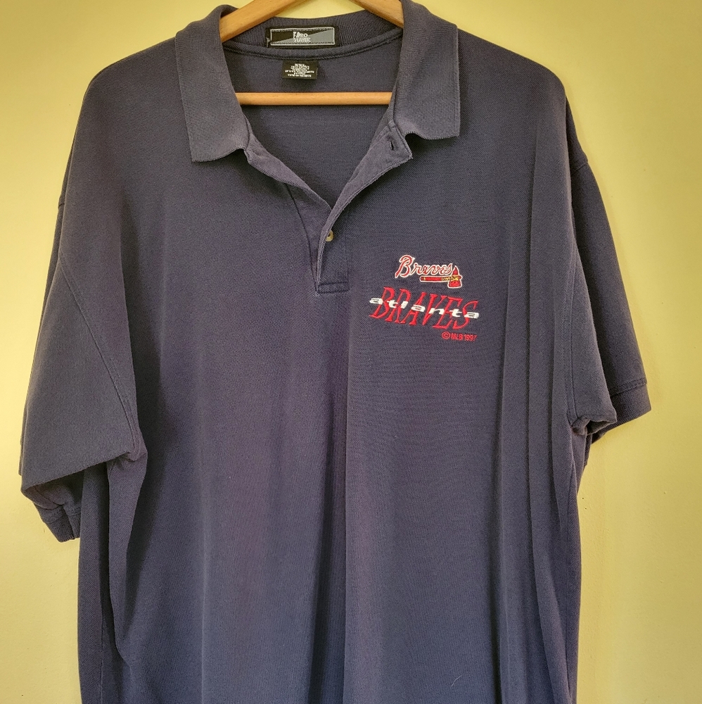 Vintage 1997 Atlanta Braves polo